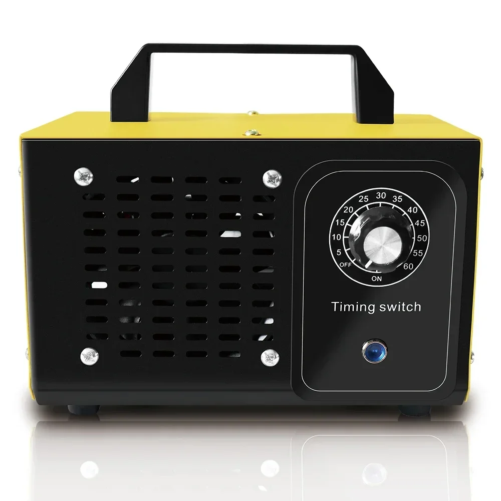Air Purifier Ozone Generator 220V 60g Air Cleaner Ozono Disinfection Sterilization Ozonizer Cleaning Formaldehy Home Appliance