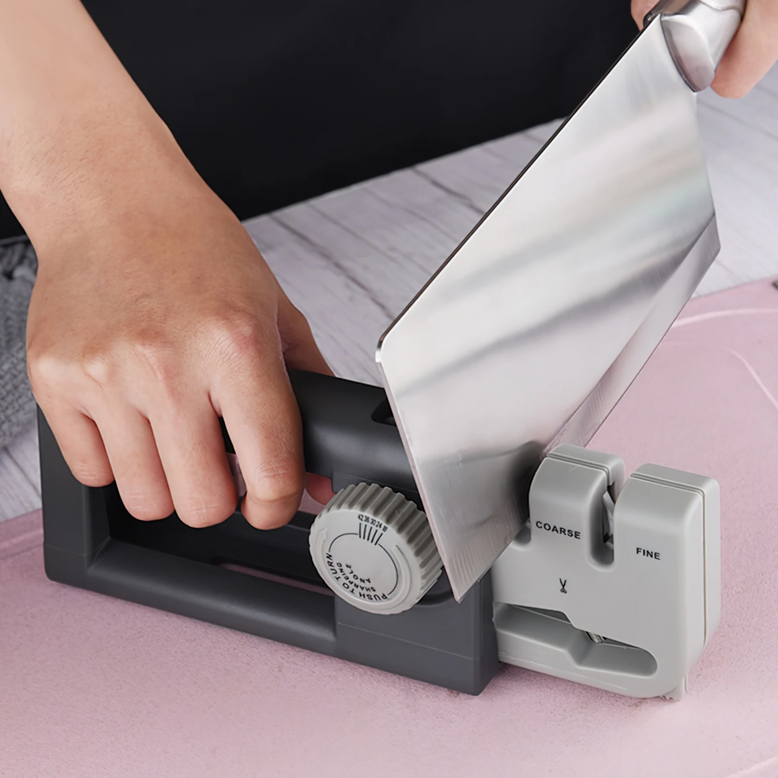 

Профессиональный Регулируемый угловой точильный инструмент, вольфрамовые ножницы, ножи, камень, Многофункциональный кухонный инструмент