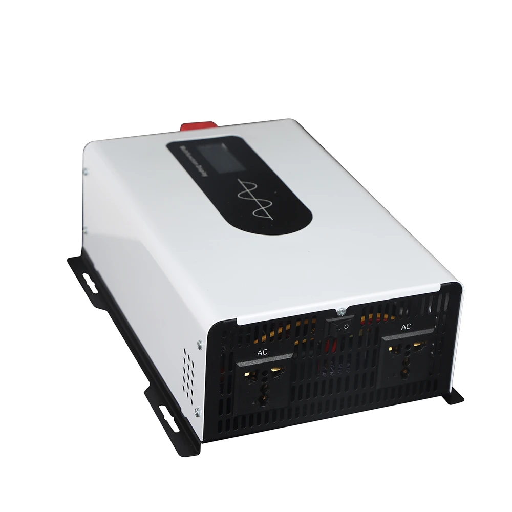 순수 사인파 인버터, DC AC, 12V, 220V, 4400W, 5200W, Sinus Sin 컨버터, 태양광 인버터, 오프 그리드, 벽걸이