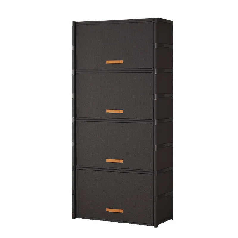 Simple Shoe Rack For Home Use Doorstep Storage Good Looking Interior Multi Layer Dust Proof Large Capacity Shoe Cabinet