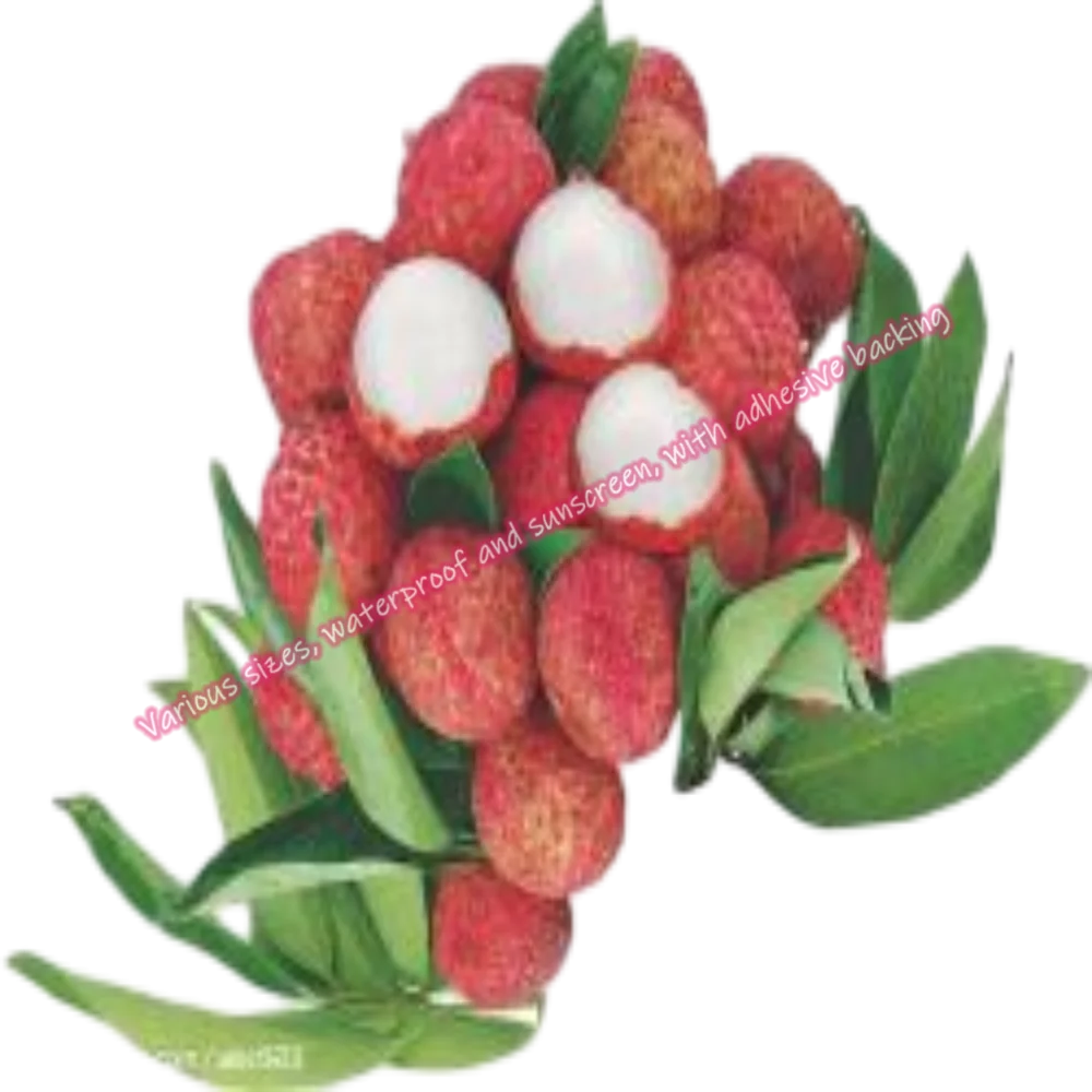 thumbnail image 1 of Pegatinas y calcomanías de frutas frescas Three Ratels M872 para accesorios de coche Toyota Yaris, calcomanías decorativas impermeables, 1 of 5