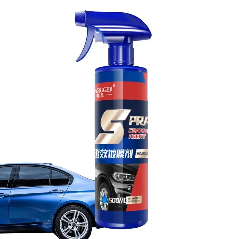 Car Ceramic Coating Spray 3 In 1 Car Paint Repair Shield Coating Paint Scratch Repair Remover Auto Polishing Spraying 500ml auto paint coating spray,car scratch repair paste