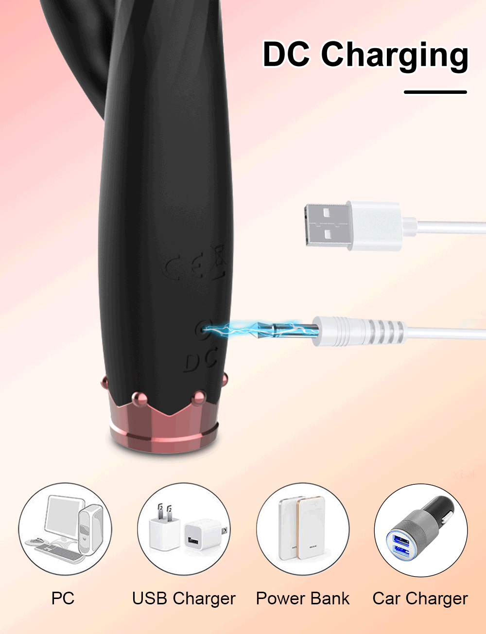 Powerful G Spot Finger Dildo Vibrator Women Nipple Clitoris Stimulator Fast Orgasm Adults Goods Sex Toys for Beginners_voghion.com