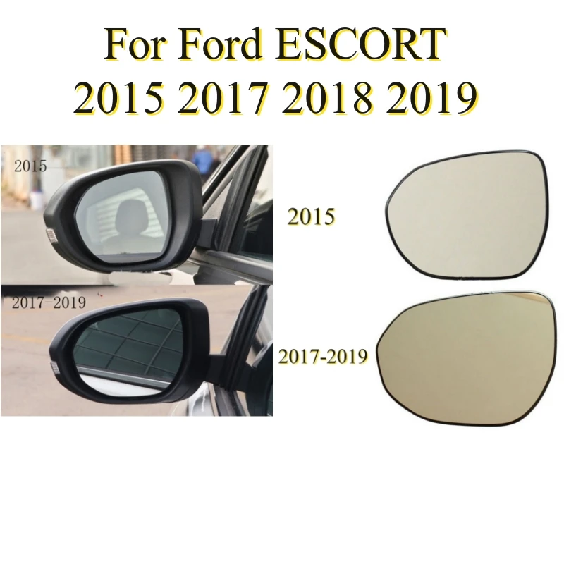 

Замена автомобиля левое правое крыло заднее зеркало стекло для Ford ESCORT 2015 2017 2018 2019