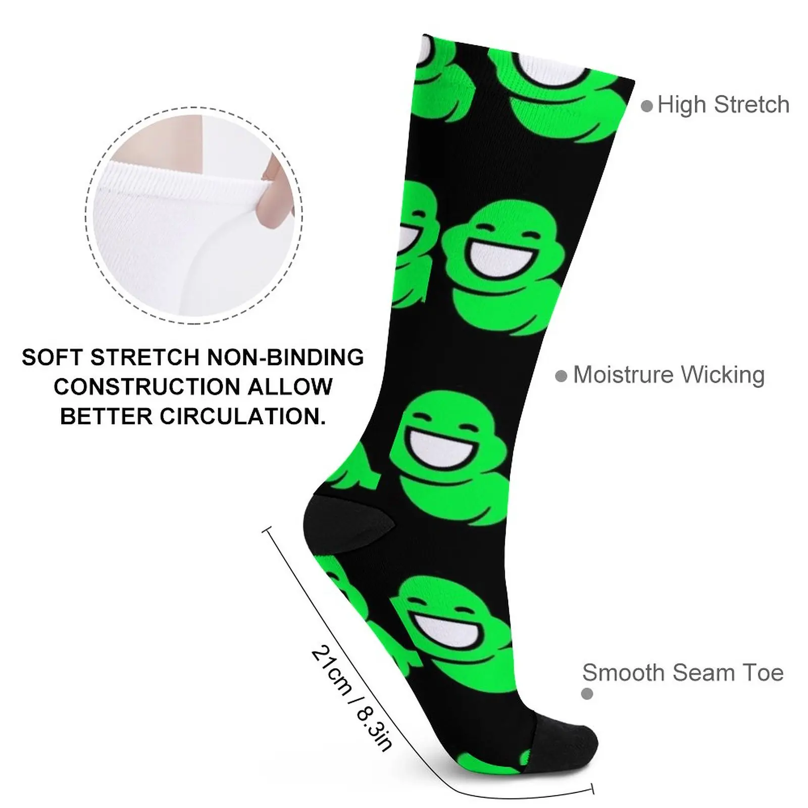 Homestuck John Egbert Socks Cartoon characters socks moving stockings sports and leisure Running socks man