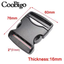 Quick Release Tactical Belt Buckle for Straps and Accessories (50mm Webbing Size)