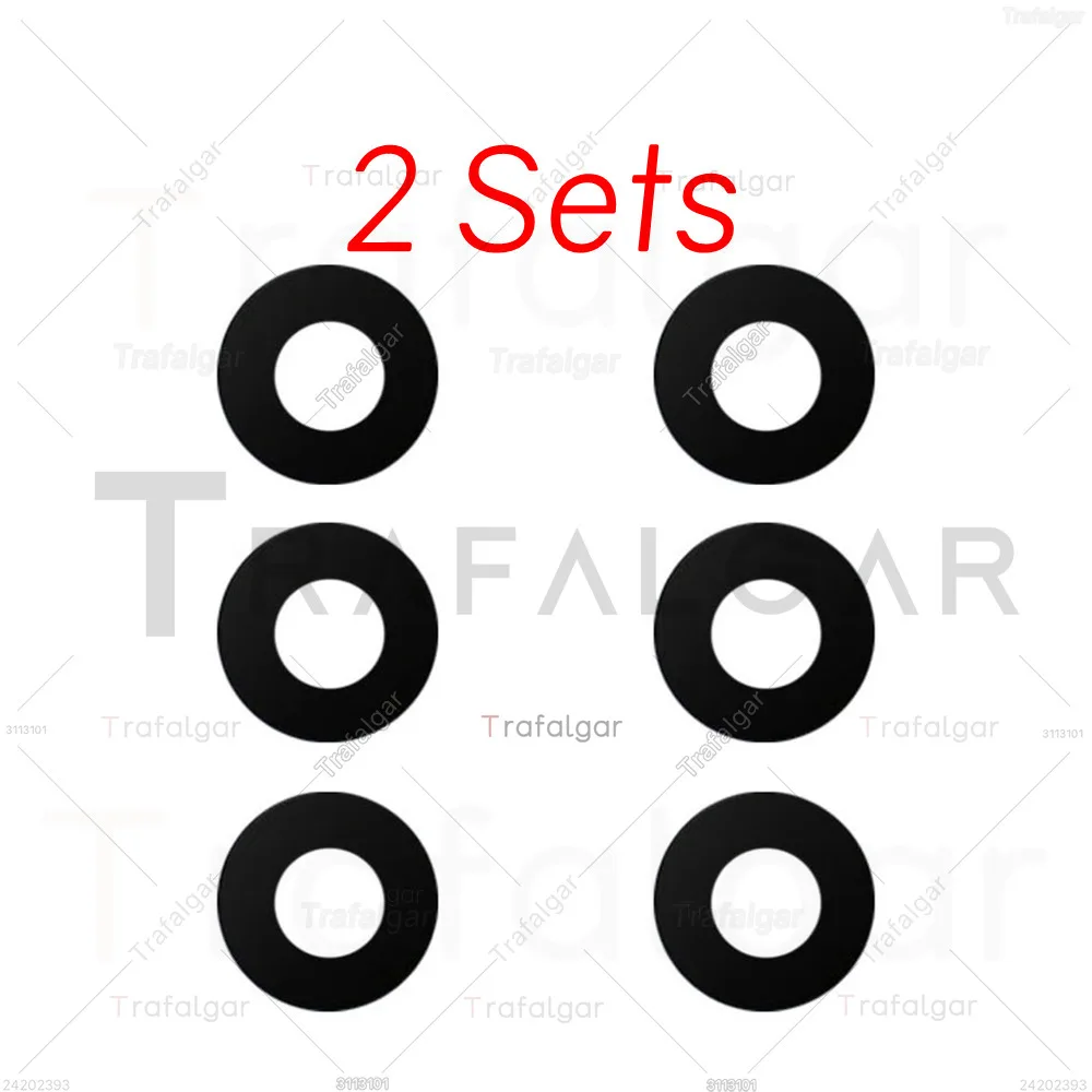 Replacement Rear Camera Glass Lens with Adhesive for Samsung Galaxy A35 5G
