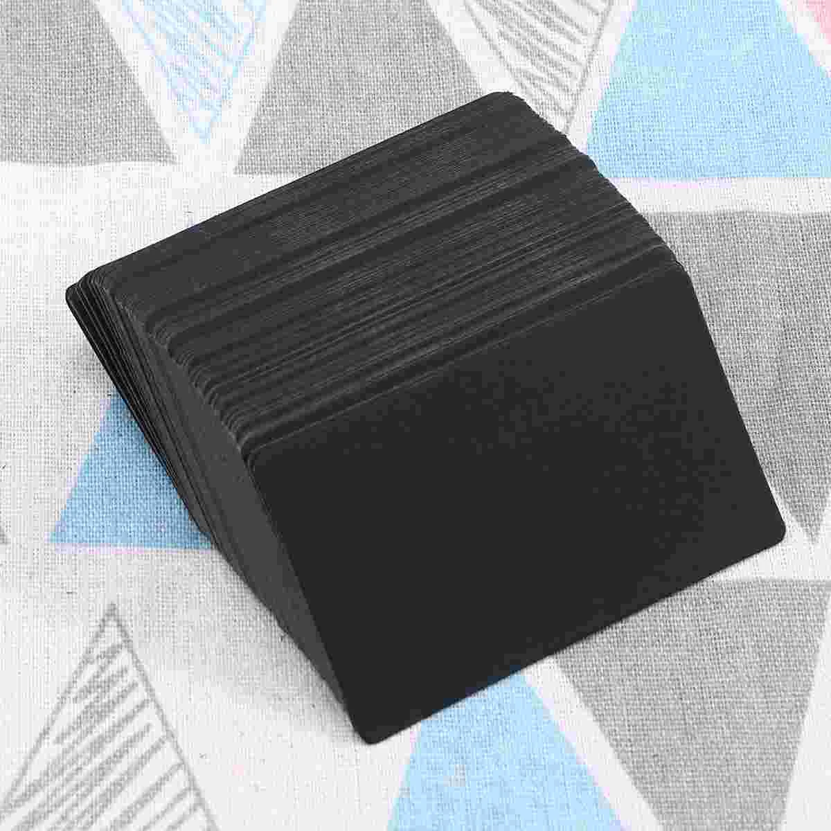 Business Cards Custom Cards Message Cards Cards Blank Flash Cards DIY Kraft Paper Message Note Business Cards Vocabulary Word for Home Office White 100pcs