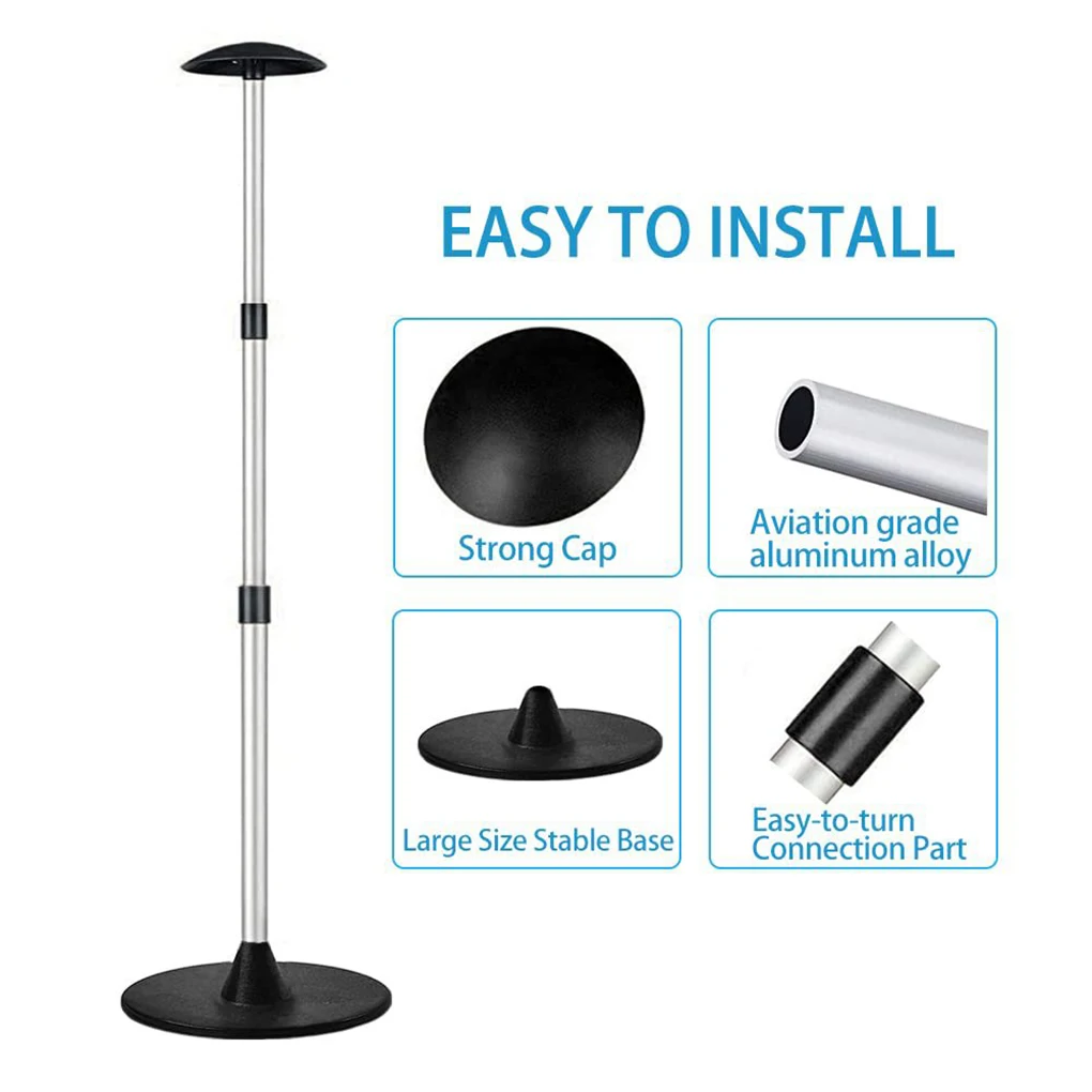 Metal Improve Balance With Durable Materials Boat Cover Support Pole Active Colorful Gear Games To Play In Family