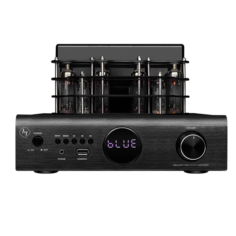 

Stereo HIFI Hybrid integrated 200W audio vacuum tube amplifier with remote control