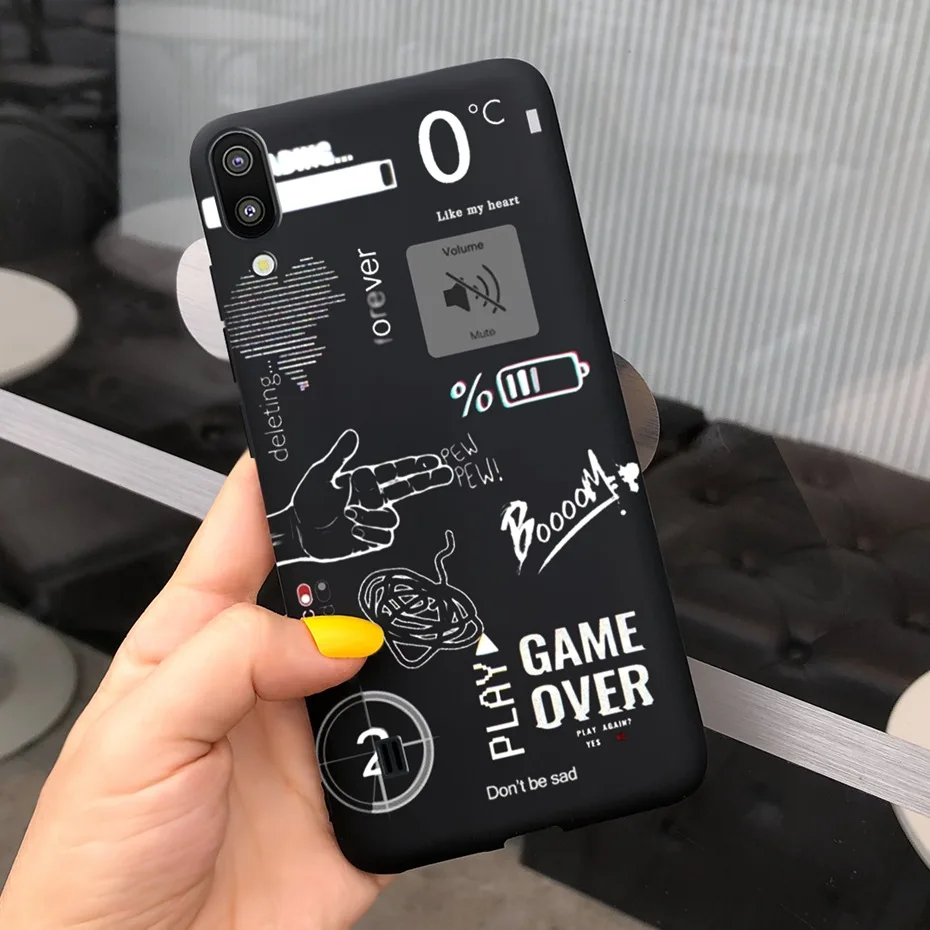 Lovely Macaroon Silicone Soft Phone Case Cover