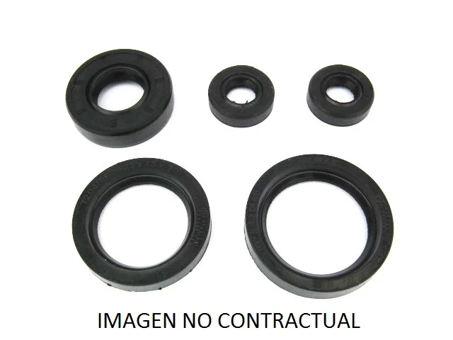 Retenes Motor Piaggio Liberty 125 Rvm Set