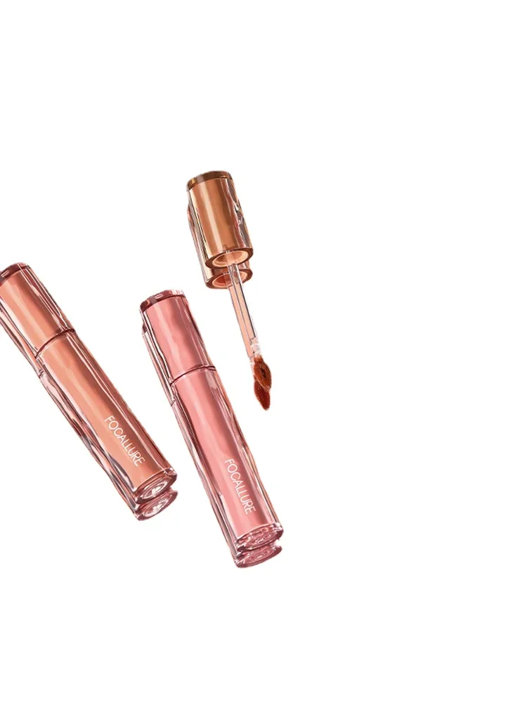 

Hxl Matte Lip Gloss Velvet Matte Lip Mud White Long-Lasting Mousse Lipstick Lip Gloss
