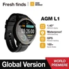 [World Premiere] AGM L1 Smartwatch 1ATM Waterproof 1.43"AMOLED Display Heart Rate Blood Oxygen GPS Compass Bluetooth Call 1