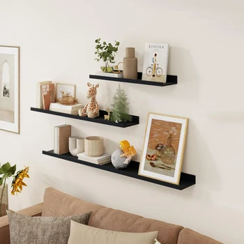 Aluminum Floating Wall Shelves 1