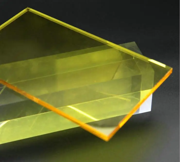 Vibrant Translucent Acrylic Board for Creative Projects & Decor