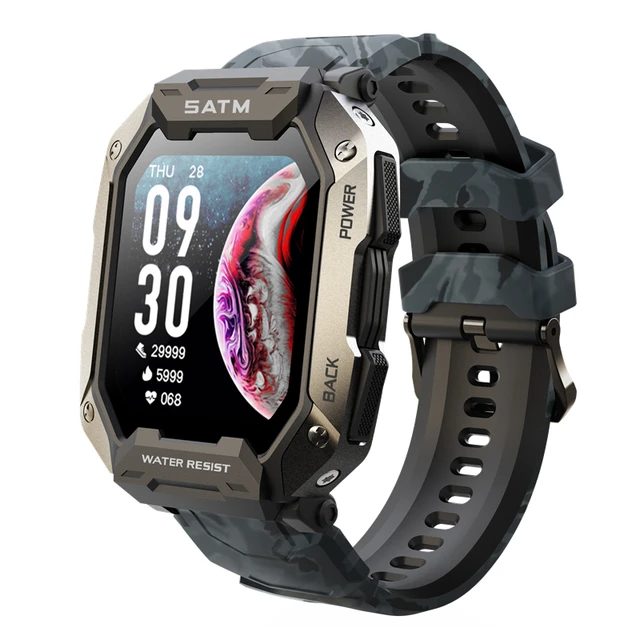 Reloj Inteligente Mujer Smartwatch Redondo - Smartwatches - AliExpress
