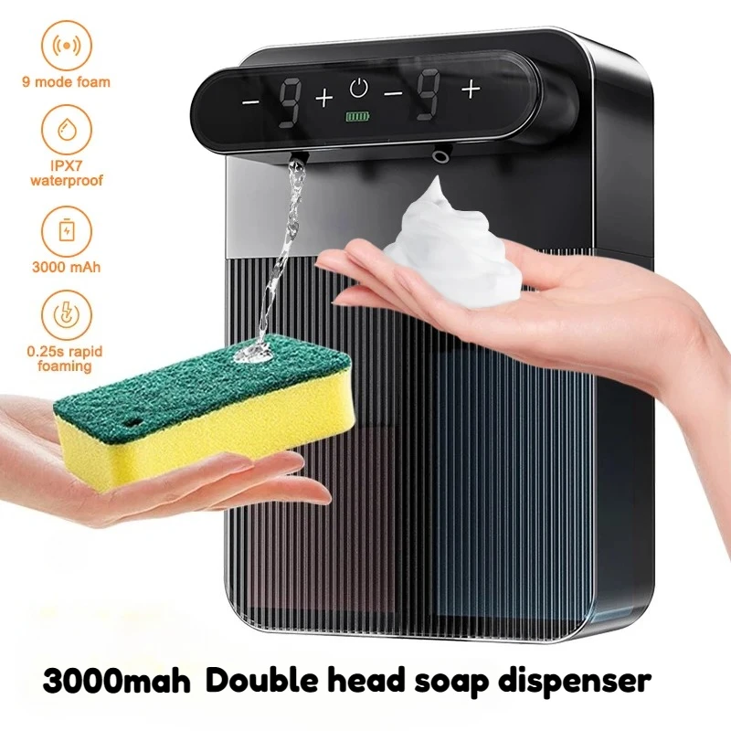 450ml Automatic Foaming Soap Dispenser 1