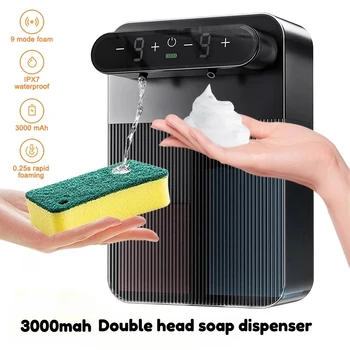 450ml Automatic Foaming Soap Dispenser 1