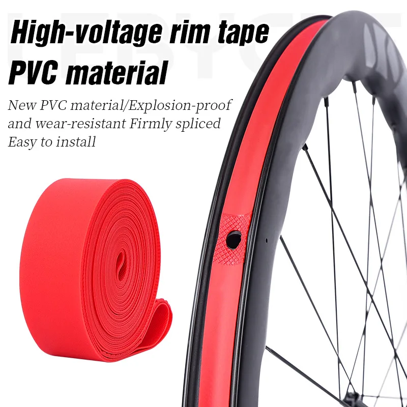 Protège Pneus Vélo Anti-Crevaison - 2 Bandes PVC Pour 20/24/26/700C - Protection Chambre à Air