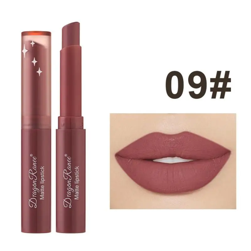thumbnail image 1 of HOT SALE Nude Matte Lipstick Waterproof Long Lasting Lip Stick Not Fading Sexy Red Velvet Lipstick Makeup Cosmetic Batom Beauty, 1 of 5
