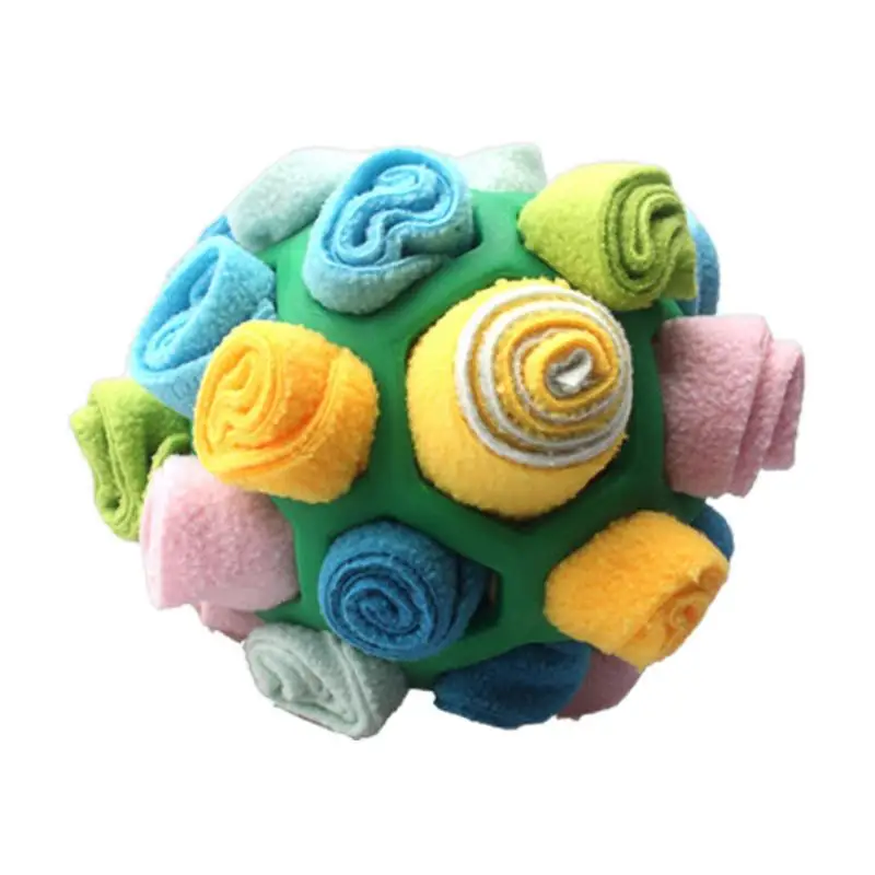 

Dog Snuffle Ball Toy Sniffing Training Ball Detachable Ball Puzzle Interactive Toy For Dogs Cats Pet Educational Supplies