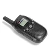 BAOFNEG Children Walkie Talkie BF-T6 Mini Two Way Radios 3W 1500mAh UHF400-480MHz Small Interphone for Kids T6 Portable Radios 4