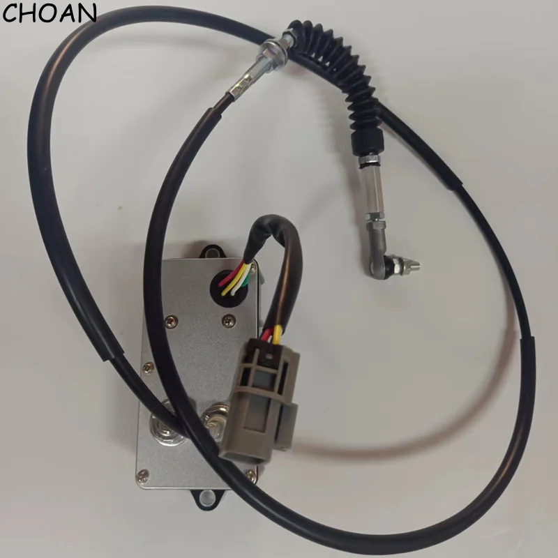 Throttle Controller Stepped Governor Motor Accelerator For Doosan Daewoo Excavator DH220-5 DH258-5 DH300-5 DX225LCA SOLAR 225LCV 523-00006 523-00004