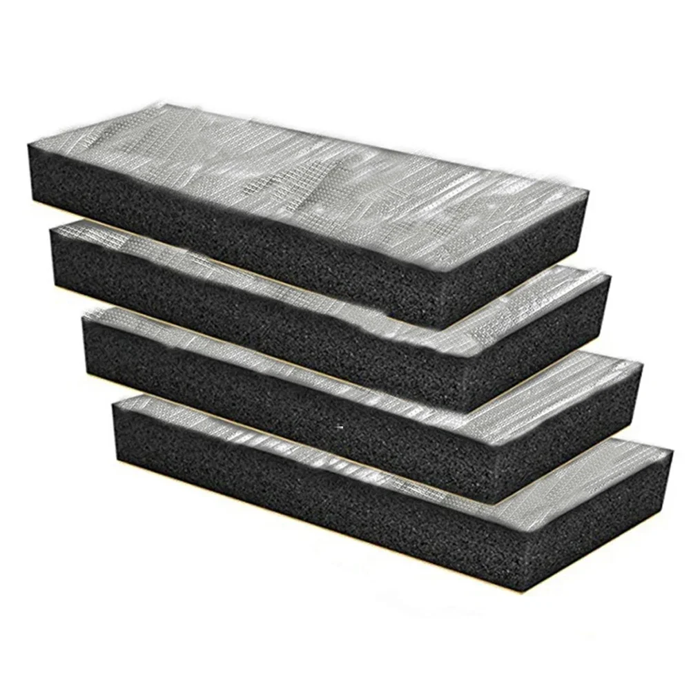 

4pcs 30*10*3cm Garage Wall Bumper Guard Protect Black Car Door Protect Bumper Guard For Car Door Anti-Collision Wear Resistant