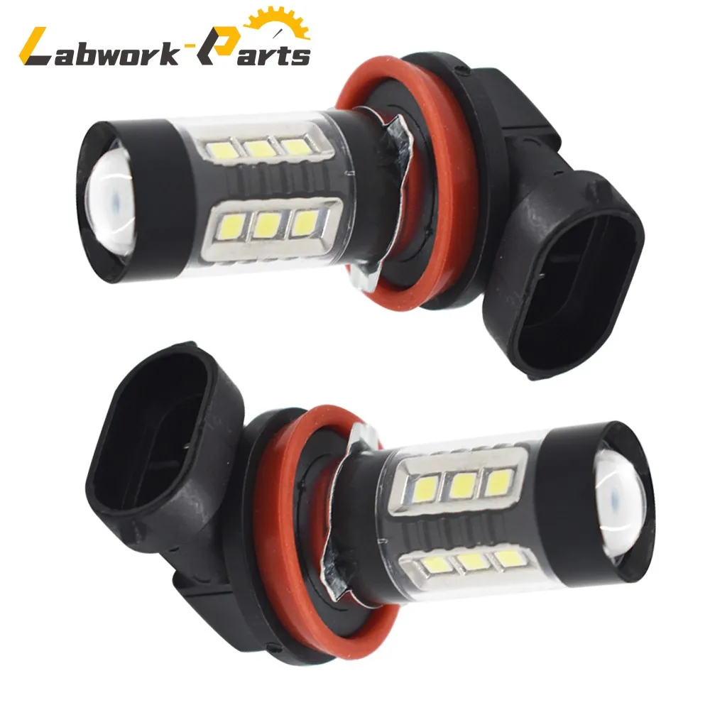 

80W LED Fog Lights Lamp For 2006-2015 Honda Accord Civic 6000k White H8 H11