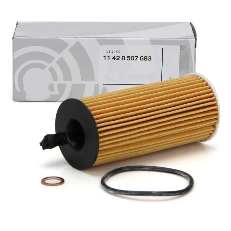 Oil Filter car oil filter car filter car filter set for BMW F20 F21 F22 F87 E90 F30-F34 F80 E92 E93 E91 F83 F82 F36 F10 F07 F11 F13 X1 X3 X4 X5 MINI 11428507683