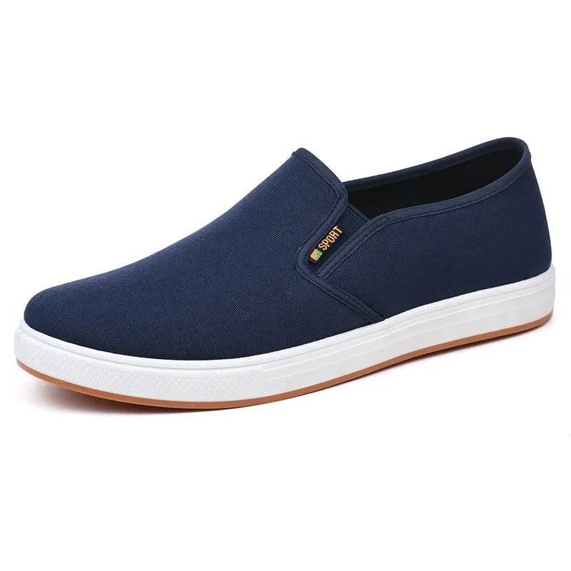 Zapatos Hombre men's canvas shoes, casual sports shoes, men's comfortable men's board shoes, new black sports shoes
