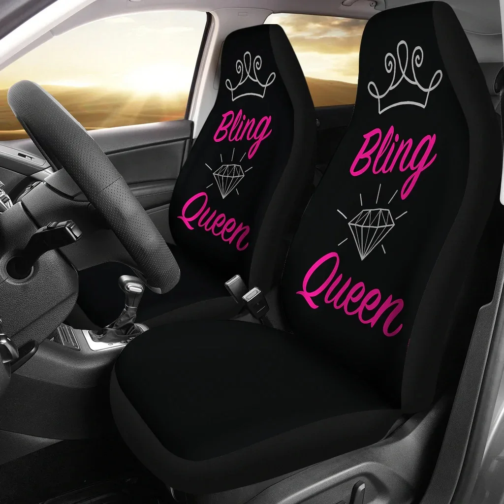 King and queen car seat covers deals