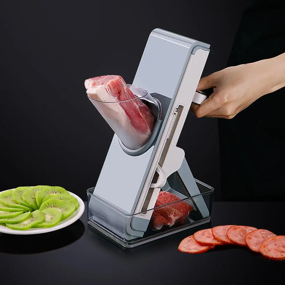 Multifunctional Vegetable Cutter Adjustable Grater Shredding Artifact  Kitchen Slicing Artifact Manual Grater Kitchen Tool - AliExpress