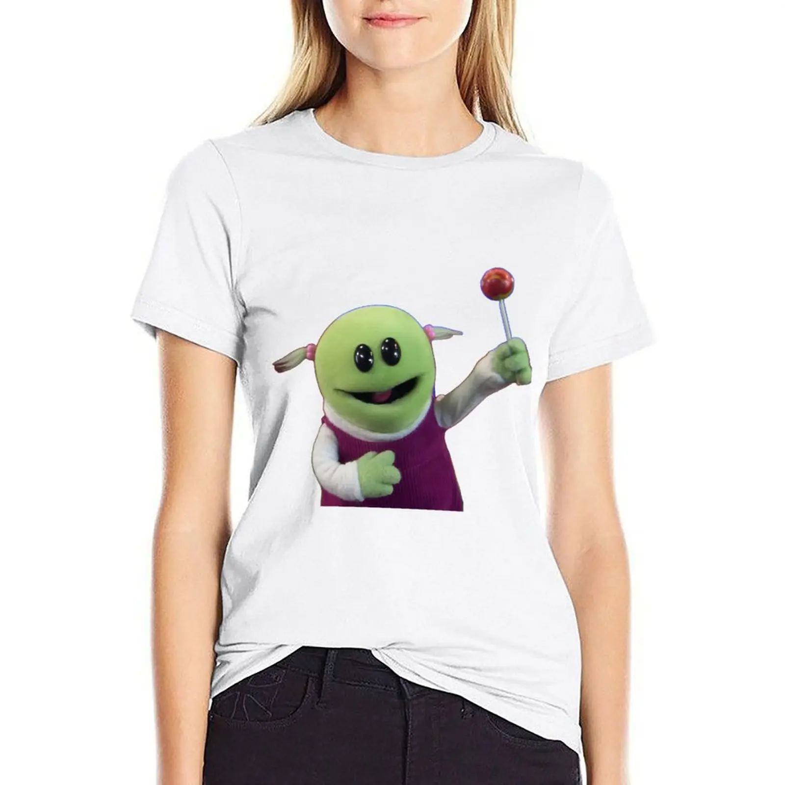 

Nanalan Lollipop T-shirt summer clothes cute clothes graphic t-shirts for Women