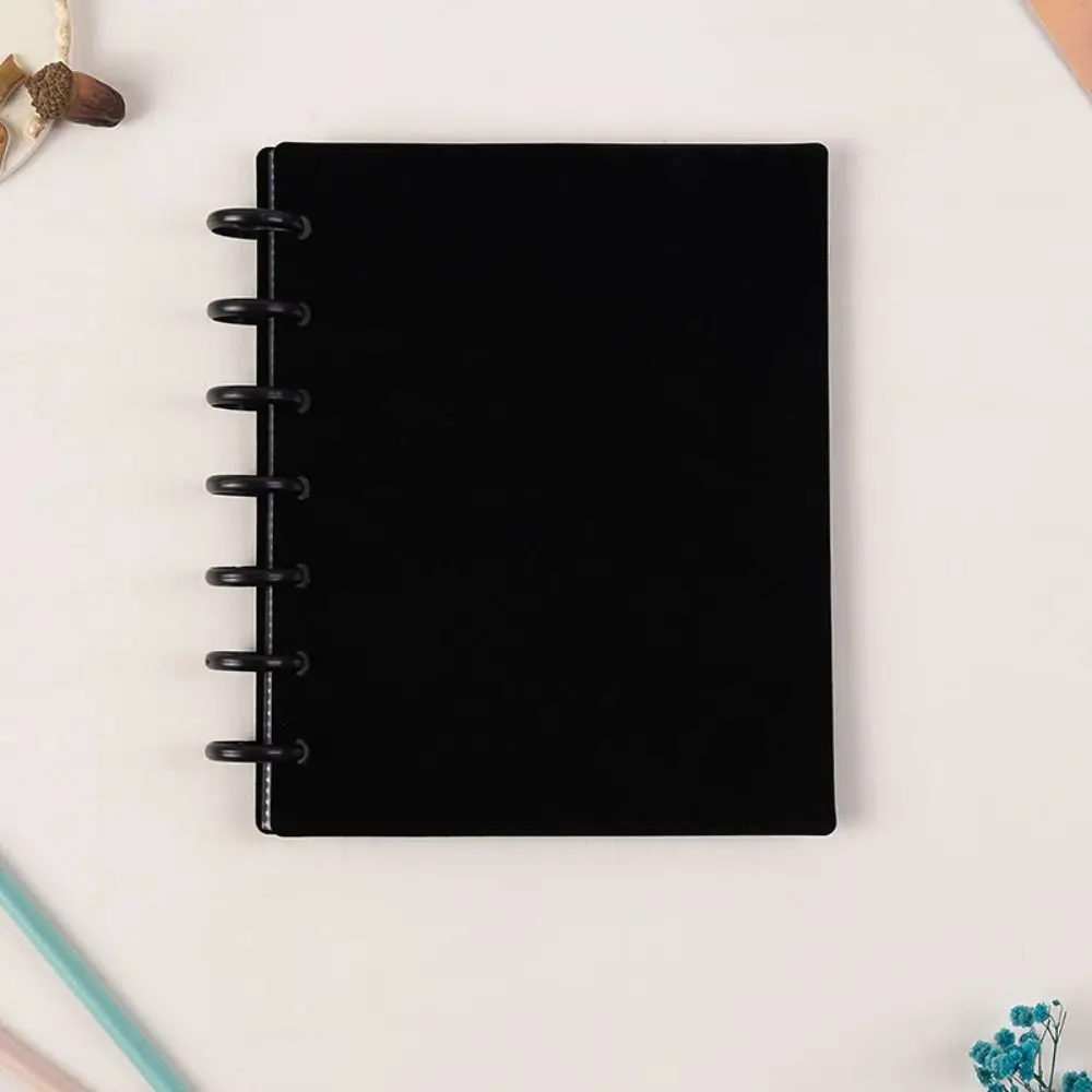 Kpop Fotoalbum neu ins Multi-Taschen Lose blatt Binder 3 Zoll Foto karten halter Idol Karten sammeln Buch Star Chaser – Detail 12
