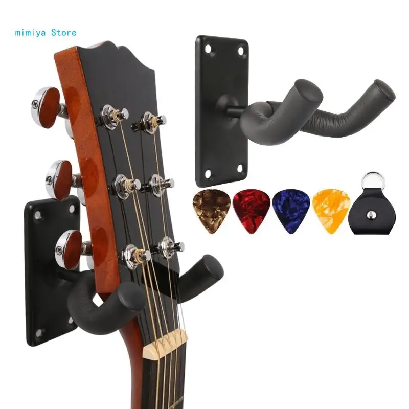 

Guitar Wall Mount Hanger, Metal Guitar Hanger, Guitar Stand Guitar Wall Hanger