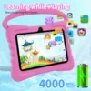New Children's gaming Tablet 5G WiFi 7.0-inch GB RAM 64GB ROM Quad core children's gift supports Google Bluetooth 4000mAh 6