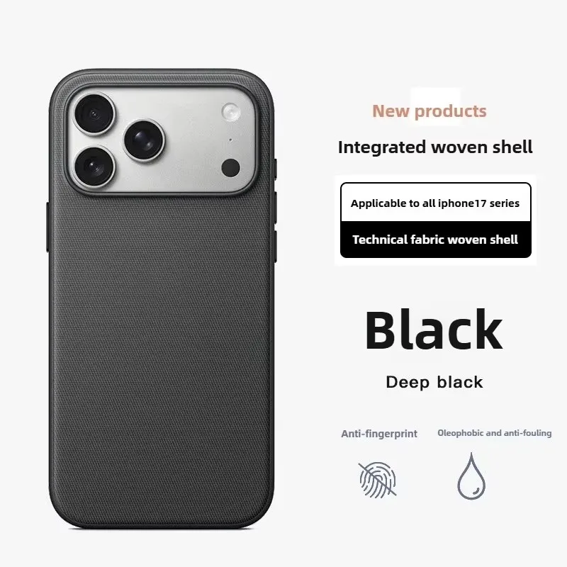 High Quality Original Woven Magnetic Protective Phone Case