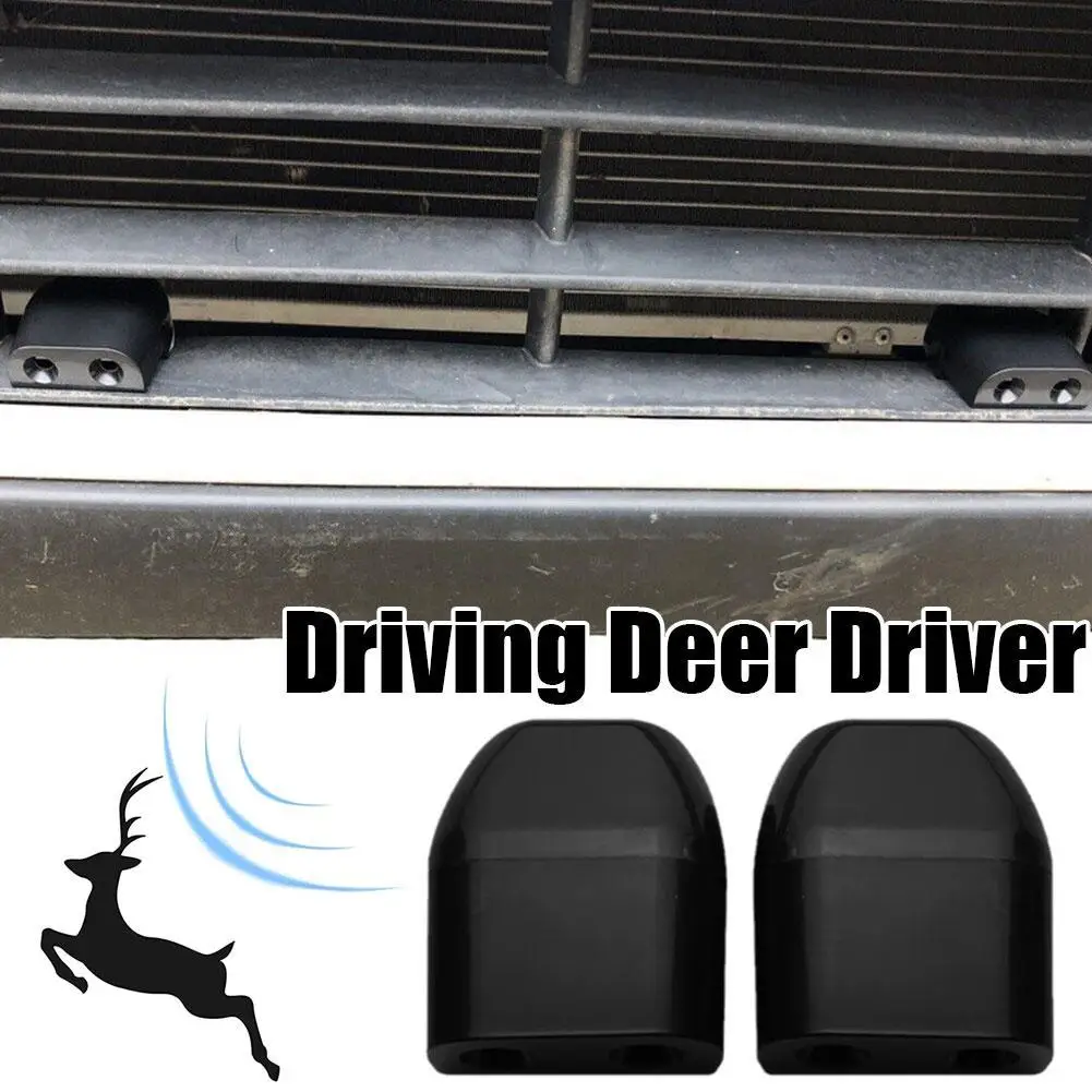 Ultrasonic Wildlife Alert and Safety Sound Alarm for Vehicles - Animal Repeller