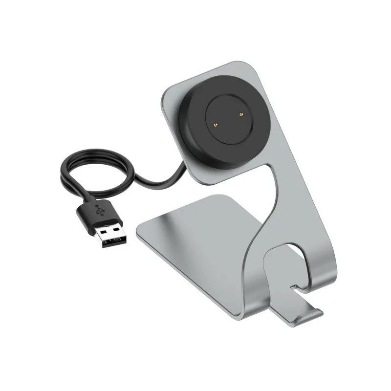 Sleek Metal Charging Stand
