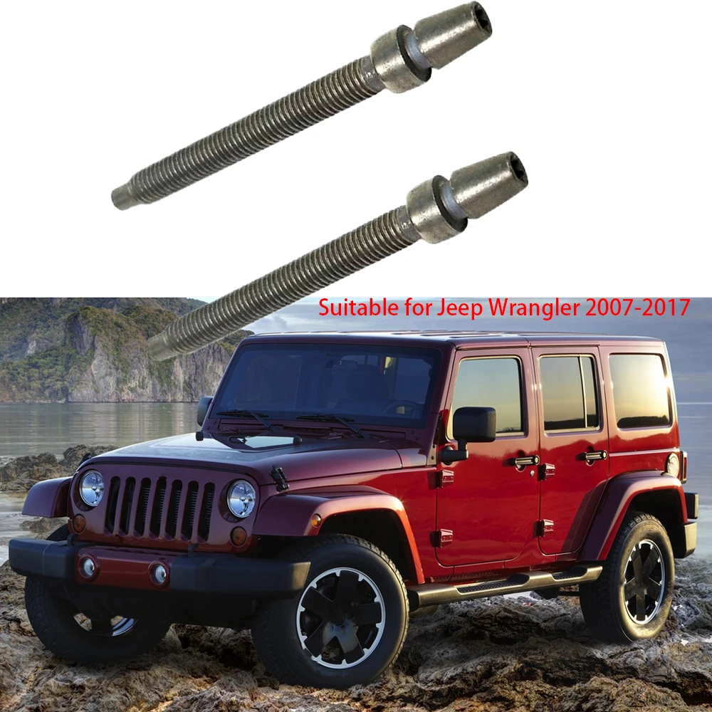 

2 шт. 55078114AA винт для выравнивания фары подходит для Jeep Wrangler 2007-2017 винт для автомобильной фары автомобильные аксессуары