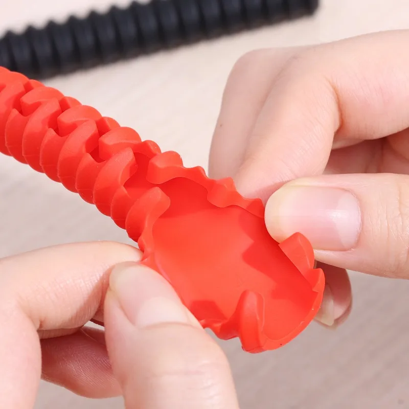 1/5pcs Oven Racks Anti-scald Strips Hot Heat Insulated Silicone Protector Bar Avoid Scald Oven Mitt Home Kitchen Baking Gadgets