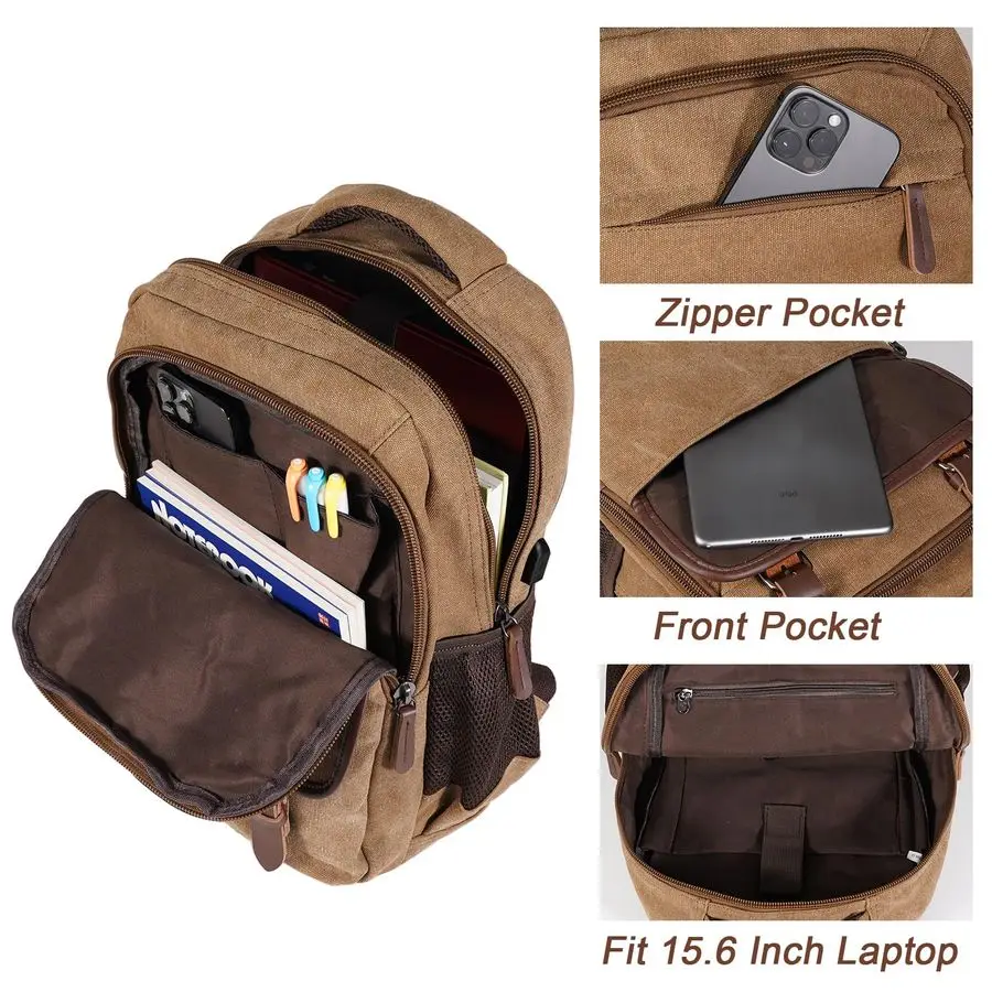 Laptop Backpack Convertible Daypack 3