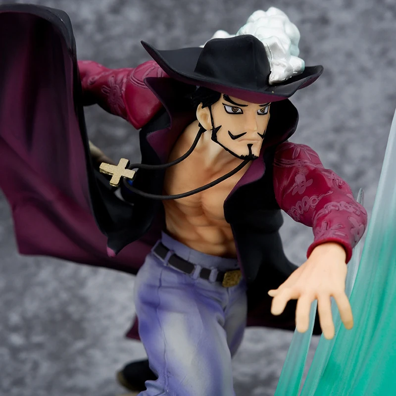 Anime One Piece Dracule Mihawk Action Figure Modelo Boneca Com Espada Top  Batalha Coleção Decoração Luffy Brinquedos Para Crianças Presente -  AliExpress