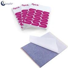 

Wholesale 100pcs Tattoo Stencil Thermal Transfer Paper A4 Size Tattoo Drawing Copier Carbon Paper Transfer Machine Accessories