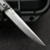 New 7096 CEO Folding Knife D2 Blade Titanium Alloy Handle EDC Outdoor Tactical Hunting Combat Military Gentleman's Knife 3