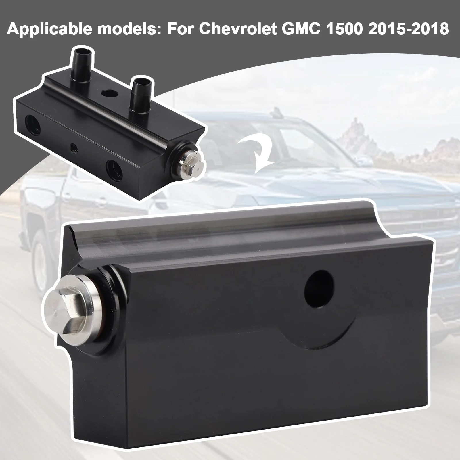 125071000 8L90 Trans Fluid Therm Bypass Replacement for Chevy for GMC 1500 15-18