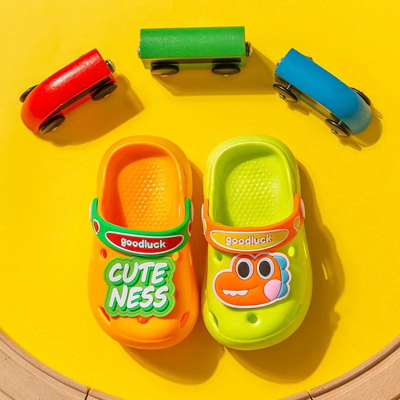 Summer Baby Sandals For Girls Boys Children Shoes Slippers Soft Anti-Skid Cute Hole Shoes Toddlers Kids Beach Sandal Miaoyoutong girl princess shoes