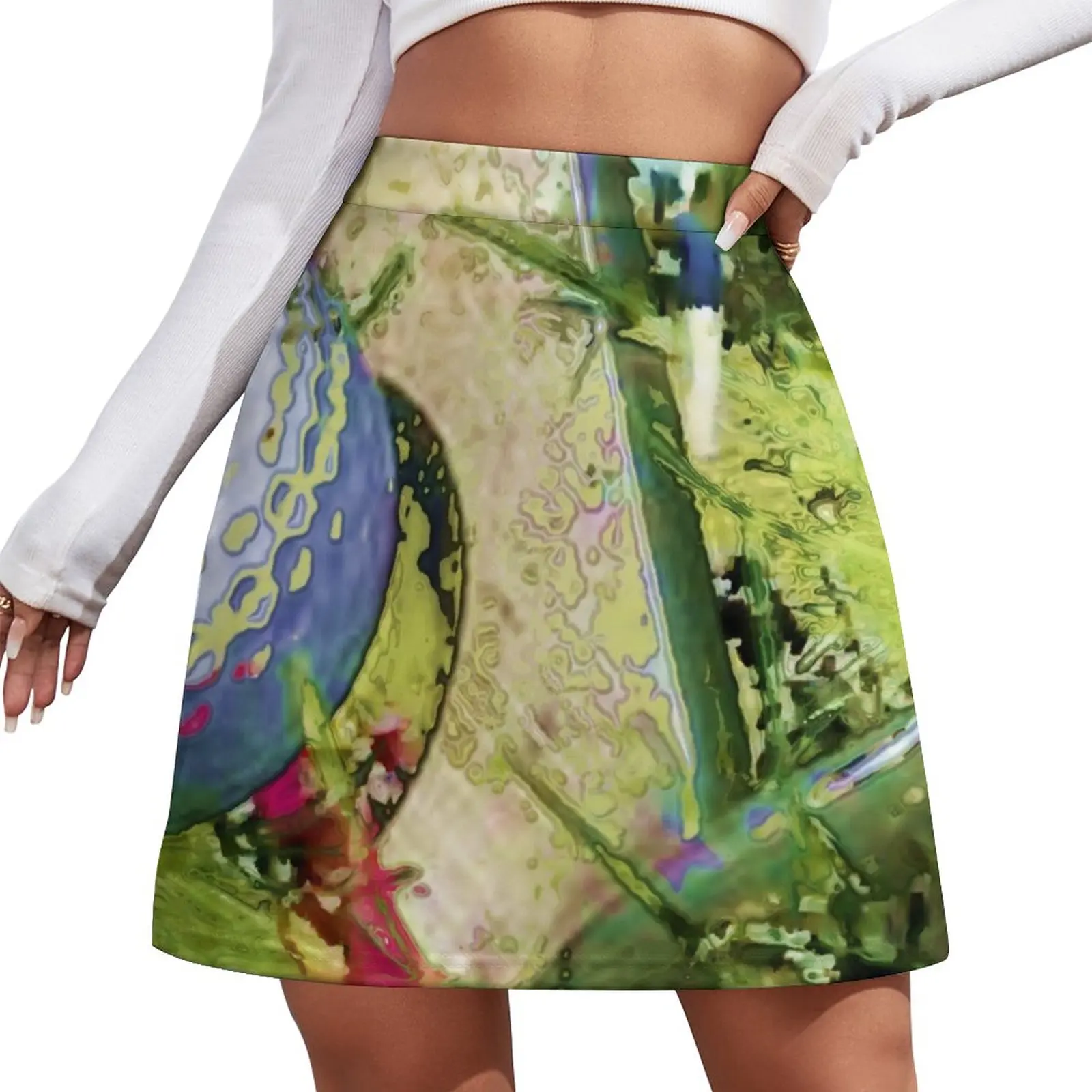 Playing Golf Mini Skirt Korean skirts Summer women's clothing